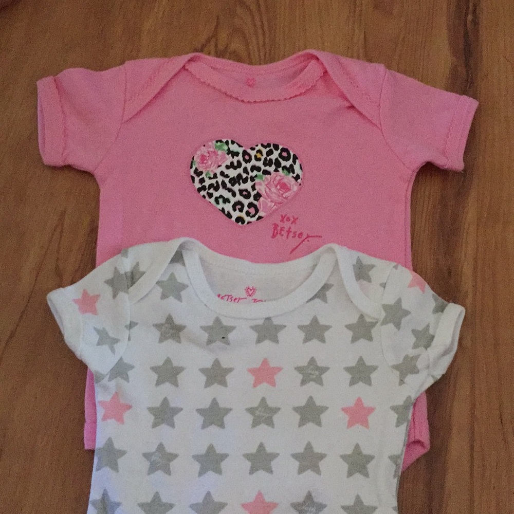 Betsey johnson onesies